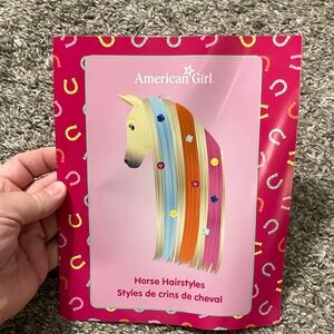 American Girl Horse Hairstyles Replacement Book